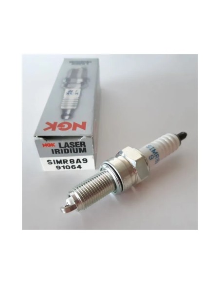 bujia de moto ngk 91064 laser iridio simr8a9