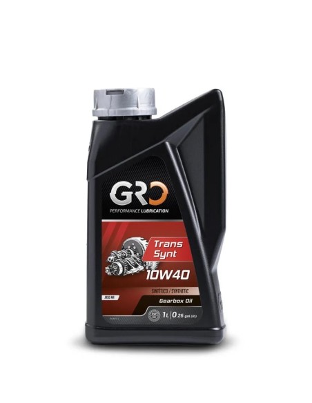 aceite caja de cambios moto gro trans synt 10w40 1 litro