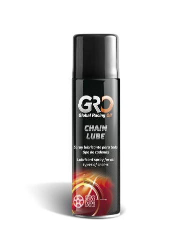grasa de cadena spray grasa de cadenas chain lube 500ml gro