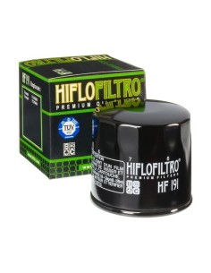filtro de aceite hiflofiltro hf191 compatible benelli peugeot triumph