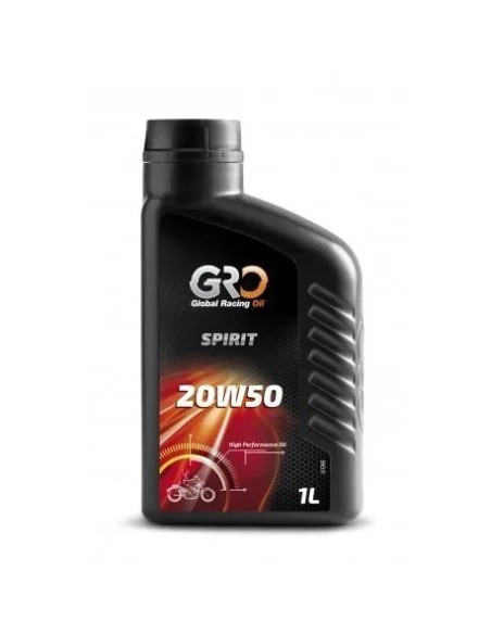 aceite de moto global spirit 20w50 1l gro 9002186
