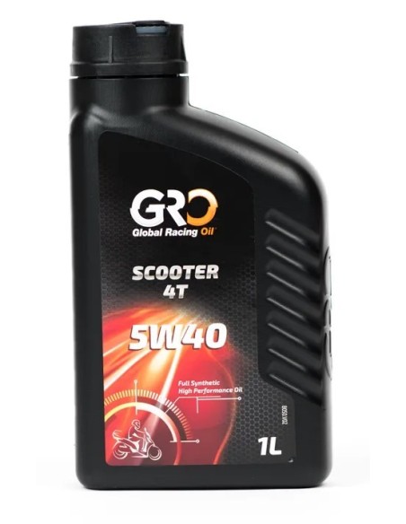 aceite de moto global scooter 5w40 4t 1l gro 9003285