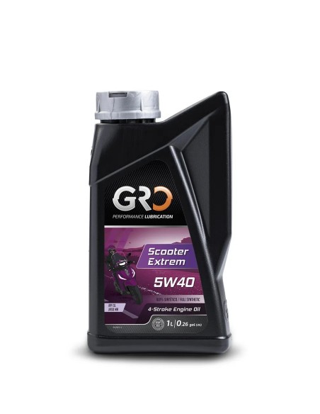 aceite de motor gro scooter extrem 5w40 1 litro 9003291