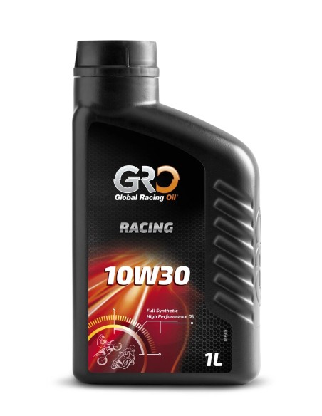 aceite de moto racing 10w30 1l gro 9007381