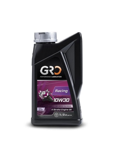 aceite de motor gro global racing 10w30 1 litro 9007390
