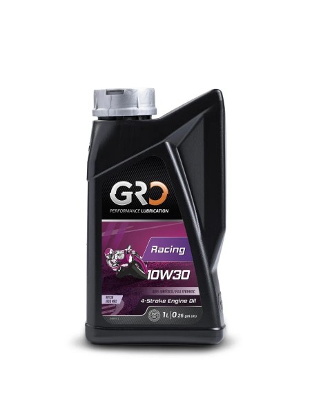 aceite de motor gro global racing 10w30 1 litro 9007390
