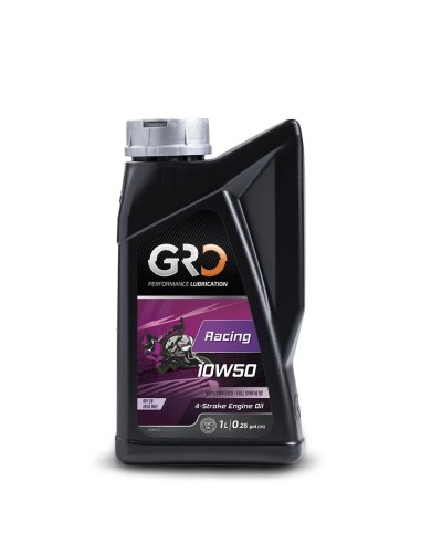 aceite de motor gro racing 10w50 9007490