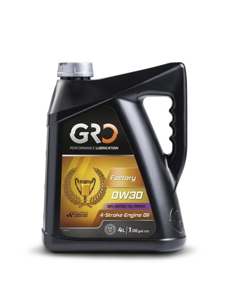 aceite de motor gro factory 0w30 4 litros 9009360