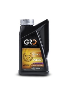 aceite de motor gro factory 0w30 1 litro 9009390