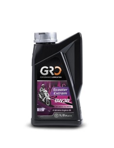 aceite de motor gro scooter extrem 0w30 1 litro 9009391