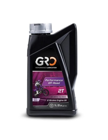 aceite para mezcla 2 tiempos gro performance offroad 1l 9020390