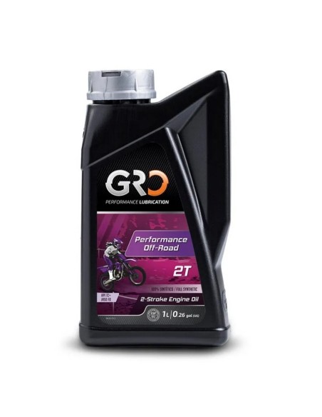 aceite para mezcla 2 tiempos gro performance offroad 1l 9020390