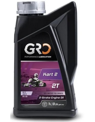 aceite de mezcla para kart 2 tiempos gro kart2 1 litro 9020590