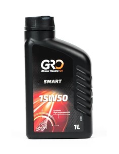 aceite de moto global smart 15w50 1l gro 9021883