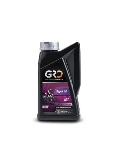 aceite mezcla motor 2 tiempos gro synt 10 1 litro 9022190