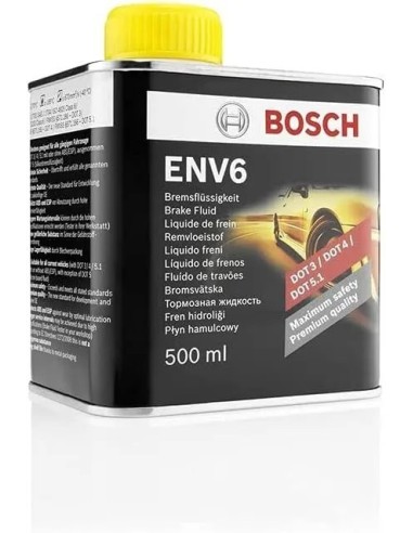 liquido de frenos bosch env6