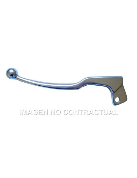 maneta izquierda cromada kawasaki suzuki 34440598