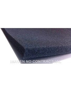 espuma filtrante universal recortable artein negra 230x330x15 f0101
