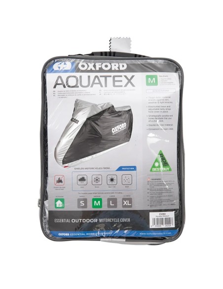 funda para moto aquatex oxford talla l cv204