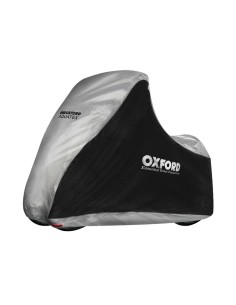 funda para moto oxford aquatex mp3 negro plata cv215
