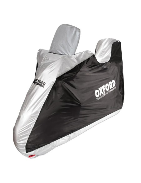 funda para moto oxford aquatex moto con cupula y baul cv217
