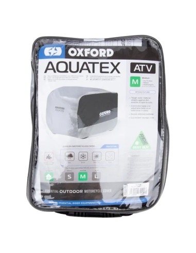 Funda Quad Oxford XL CV210 – Impermeable y resistente