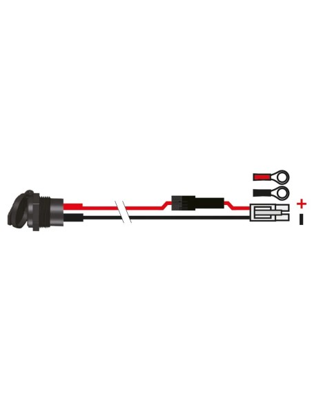 adaptador toma mechero oxford tipo bmw 12v el100