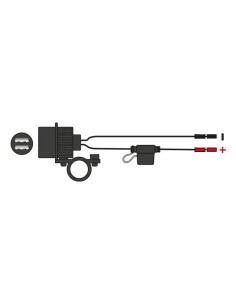 toma usb doble para moto oxford 5 v 2 a resistente a la intemperie 2