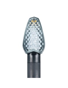 intermitentes moto led oxford signal 7 7 leds lente transparente con resistencias