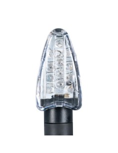 intermitentes moto led oxford signal 14 acron negro 12 led con resistencias
