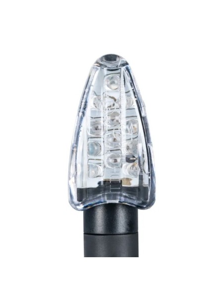 intermitentes moto led oxford signal 14 acron negro 12 led con resistencias