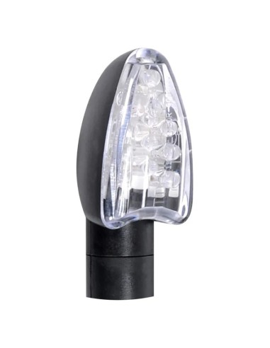 intermitentes moto led oxford signal 14 acron negro 12 led con resistencias