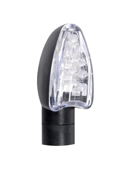 intermitentes moto led oxford signal 14 acron negro 12 led con resistencias