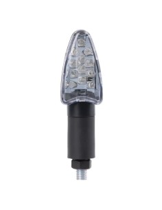 intermitentes moto led oxford signal 15 led cuerpo negro mate con resistencias juego