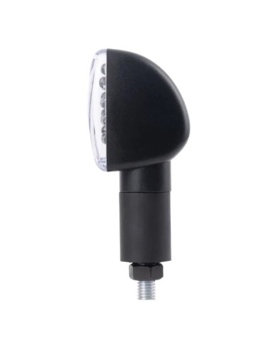 intermitentes moto led oxford signal 15 led cuerpo negro mate con resistencias juego