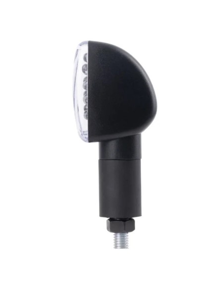 intermitentes moto led oxford signal 15 led cuerpo negro mate con resistencias juego