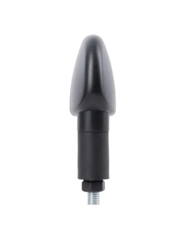 intermitentes moto led oxford signal 15 led cuerpo negro mate con resistencias juego