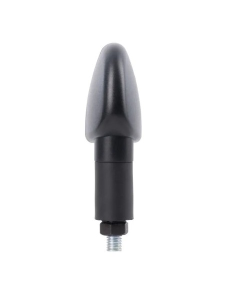 intermitentes moto led oxford signal 15 led cuerpo negro mate con resistencias juego