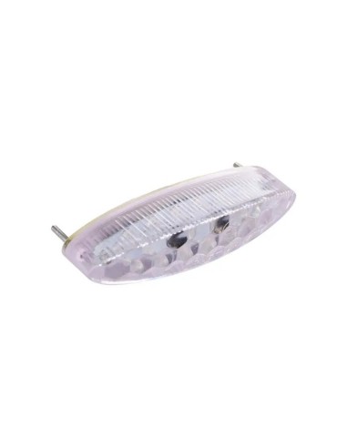 luz trasera moto oxford eyeshot led 3 en 1 posicion freno y matricula