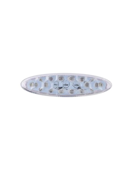 luz trasera moto oxford eyeshot led 3 en 1 posicion freno y matricula