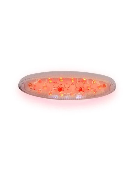 luz trasera moto oxford eyeshot led 3 en 1 posicion freno y matricula