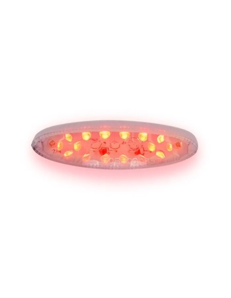 luz trasera moto oxford eyeshot led 3 en 1 posicion freno y matricula