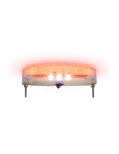 luz trasera moto oxford eyeshot led 3 en 1 posicion freno y matricula