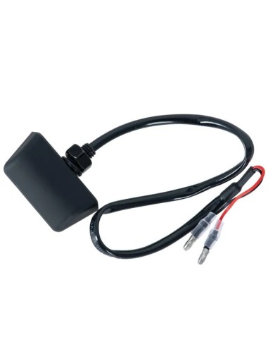 luz de matricula moto oxford halo led 3 leds e mark impermeable