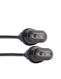 intermitentes moto led oxford darkeye flush fit micro lente ahumada