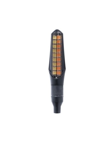 intermitentes delanteros oxford nightrider duo led secuenciales 2 en 1 con luces diurnas