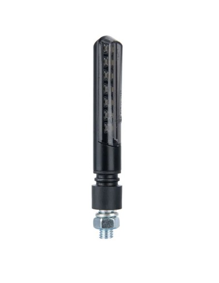 intermitentes moto led secuenciales con luces de dia delanteros oxford nightslider