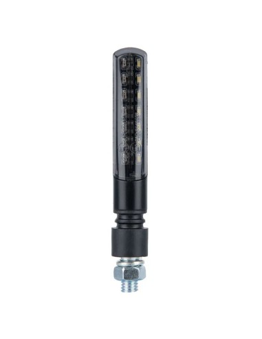 intermitentes moto led secuenciales con luces de dia delanteros oxford nightslider