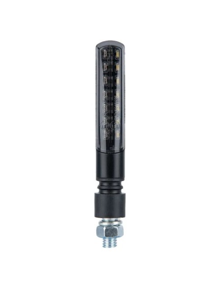 intermitentes moto led secuenciales con luces de dia delanteros oxford nightslider