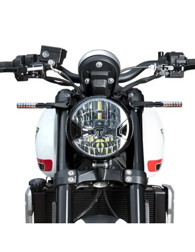 intermitentes moto led secuenciales con luces de dia delanteros oxford nightslider